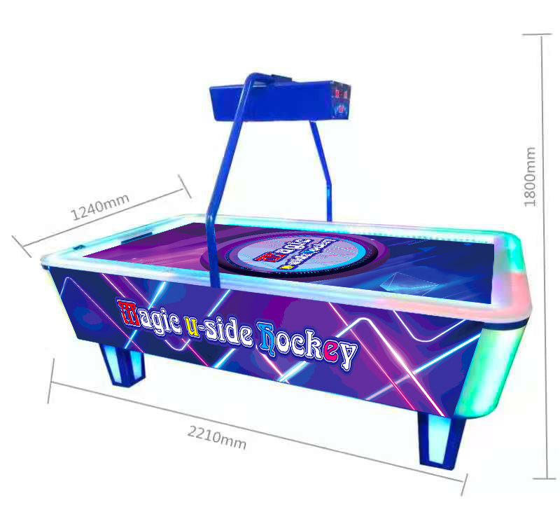 Colorful Air Hockey