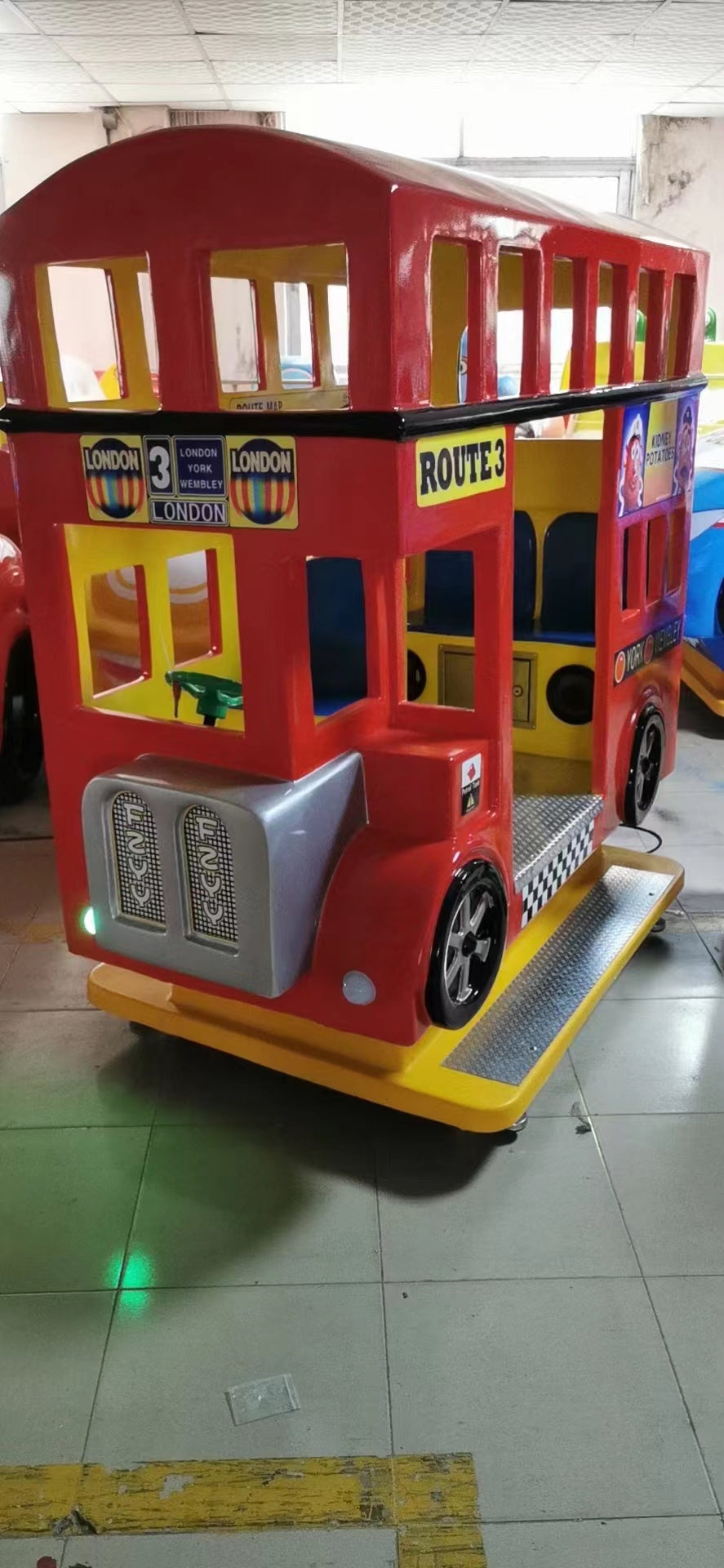 London Bus Kiddie Ride