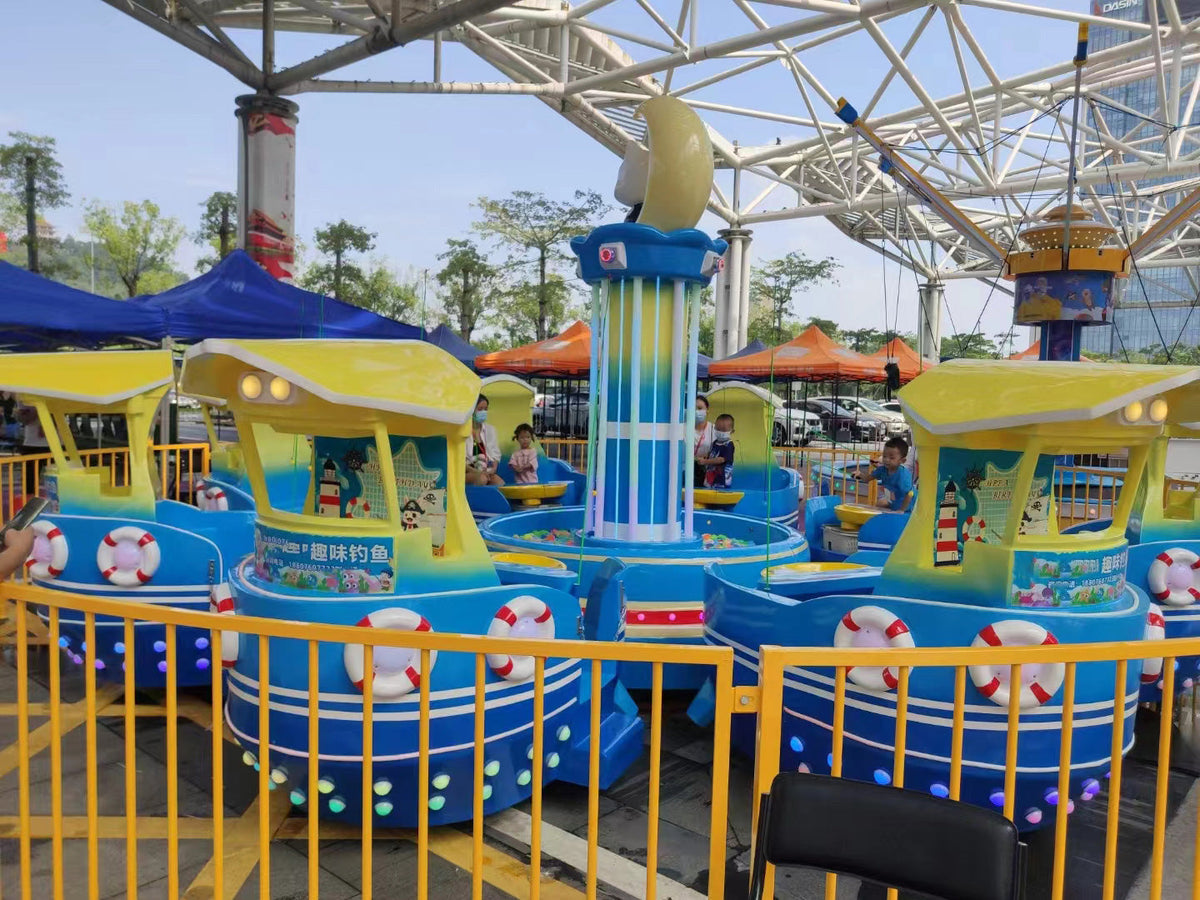 Amusement Park Fun fishing