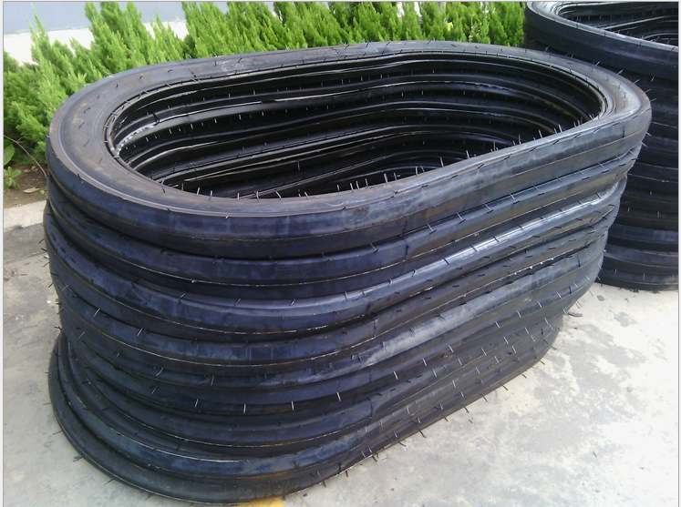 Bumper Car Amusement Rubber Tire