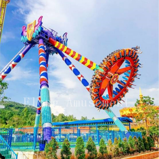 Amusement Park Pendulum
