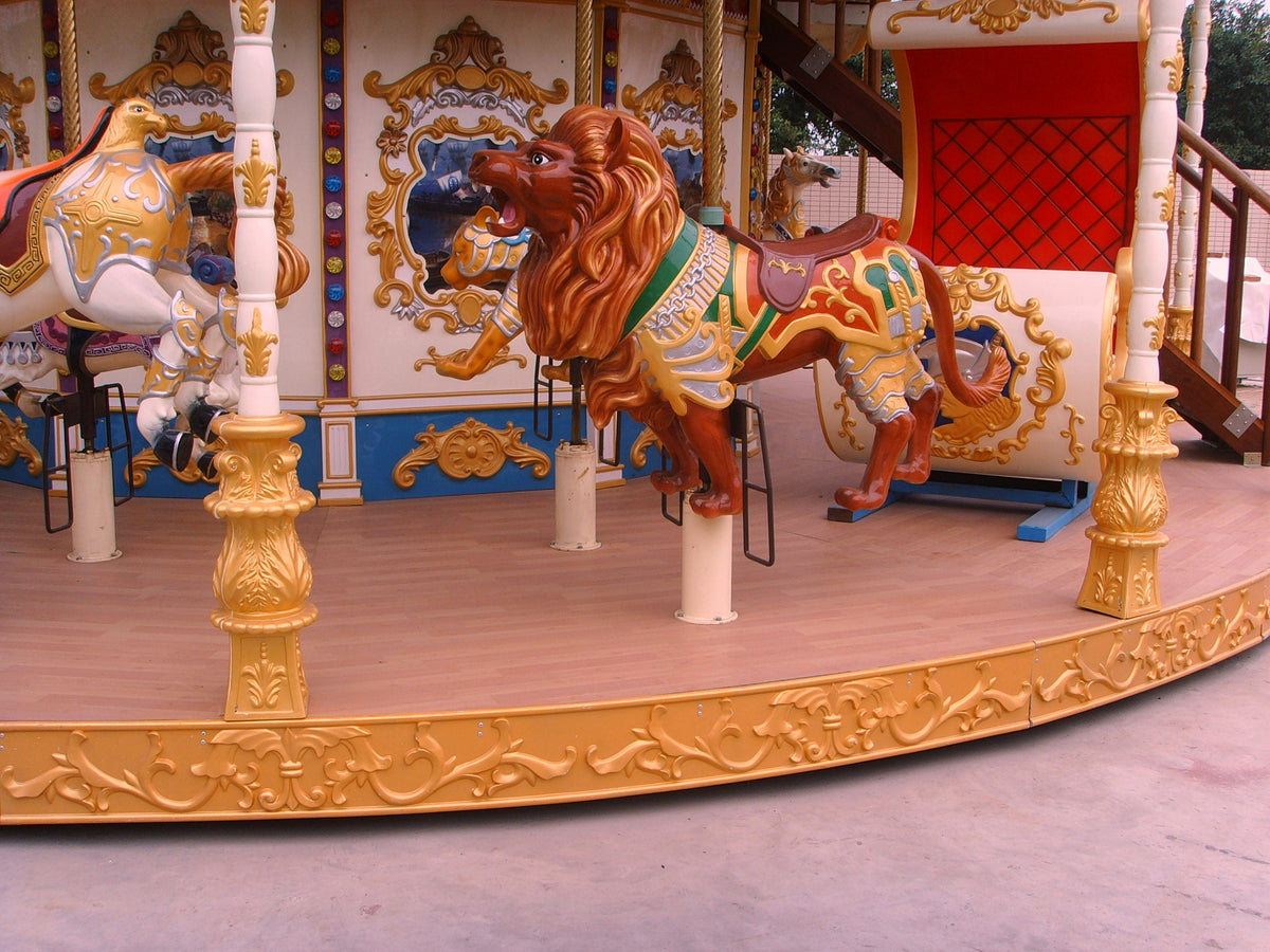 Luxury Swing Carousel