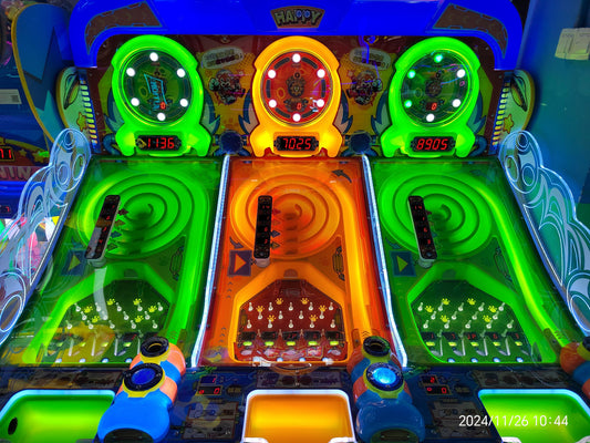 Joyful rotationElong Manufacturers Wholesale Joyful Rotation English ARCADE MACHINE  English Arcade Machine Coin-Operated Indoor Game Machine