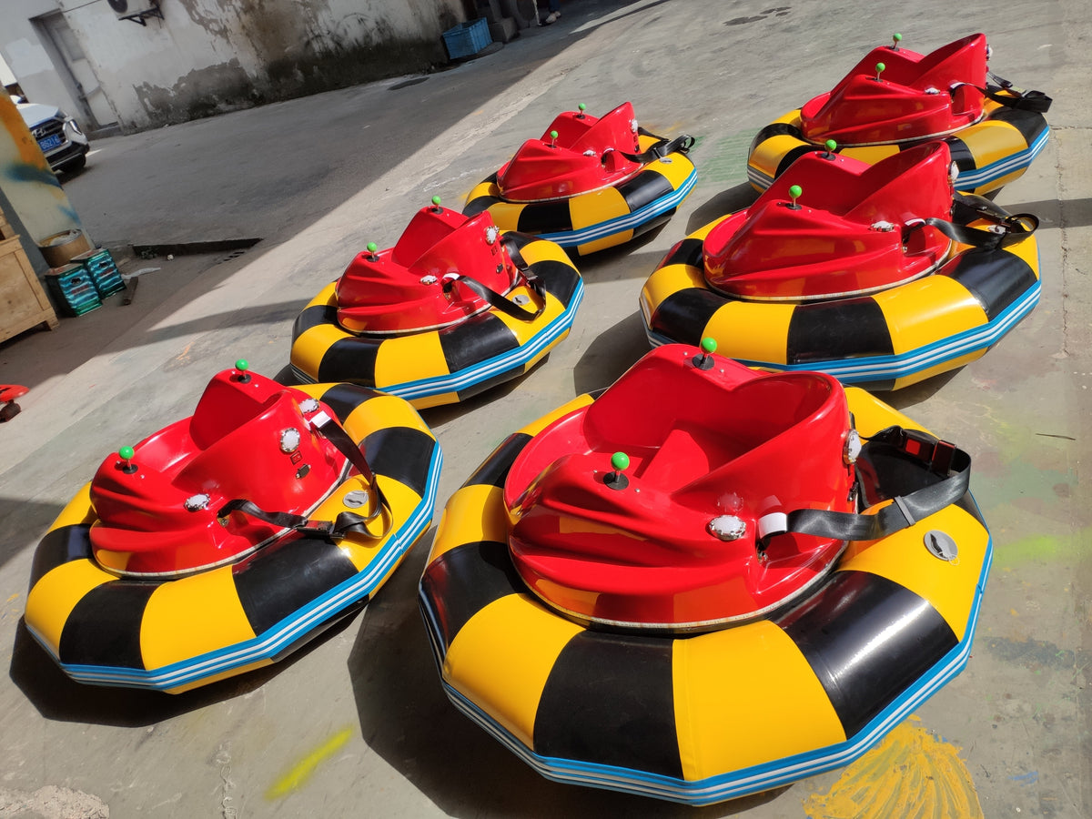 Inflatable UFO Bumper Car