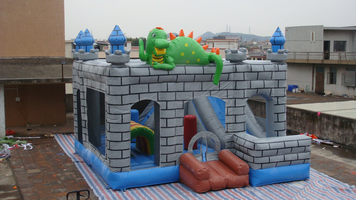 Shopping Malls Inflatable Castle
