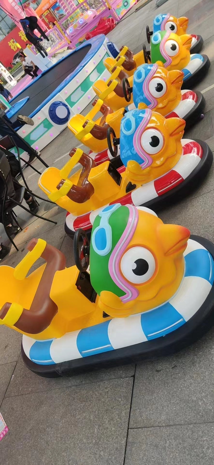 Bird Bumper Car