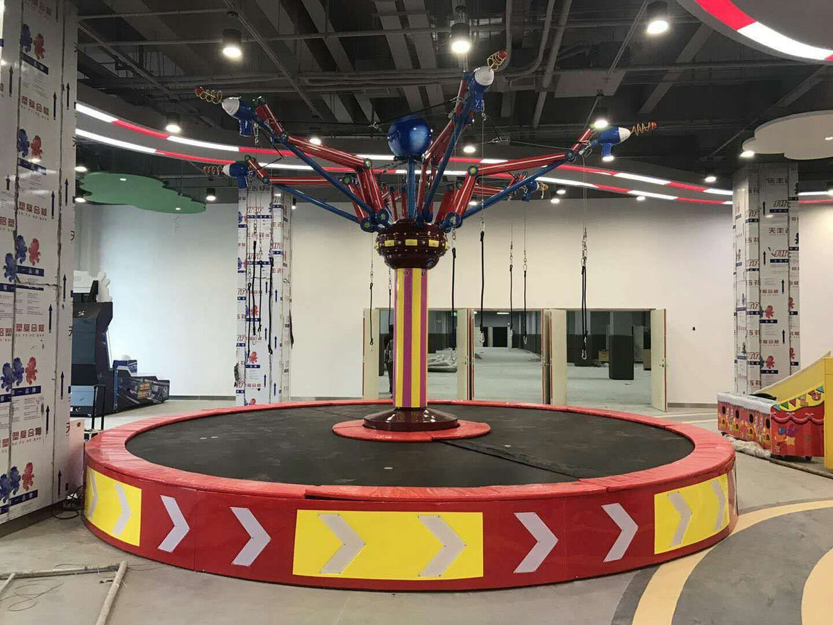 Rotating Trampoline