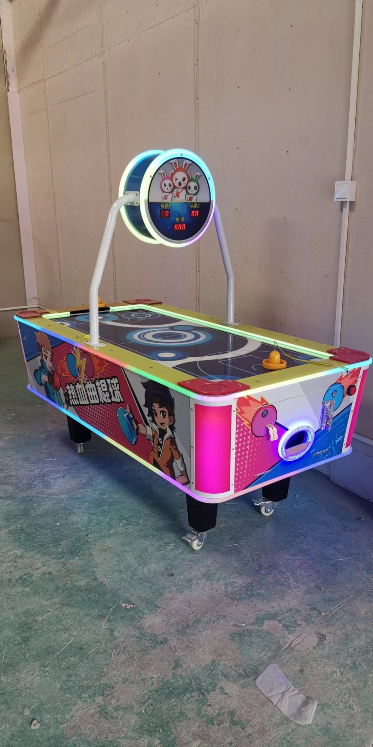 Sports Game Machine Air Hockey