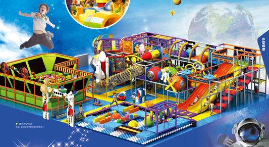High-Quality Indoor Playground