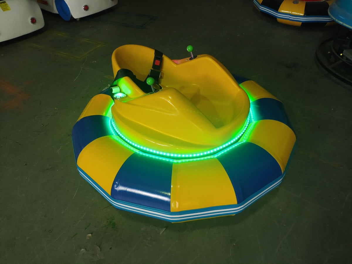 Inflatable UFO Bumper Car