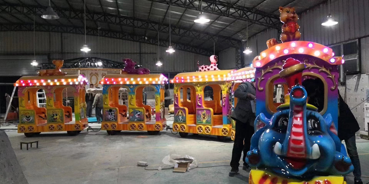 Elephant Train