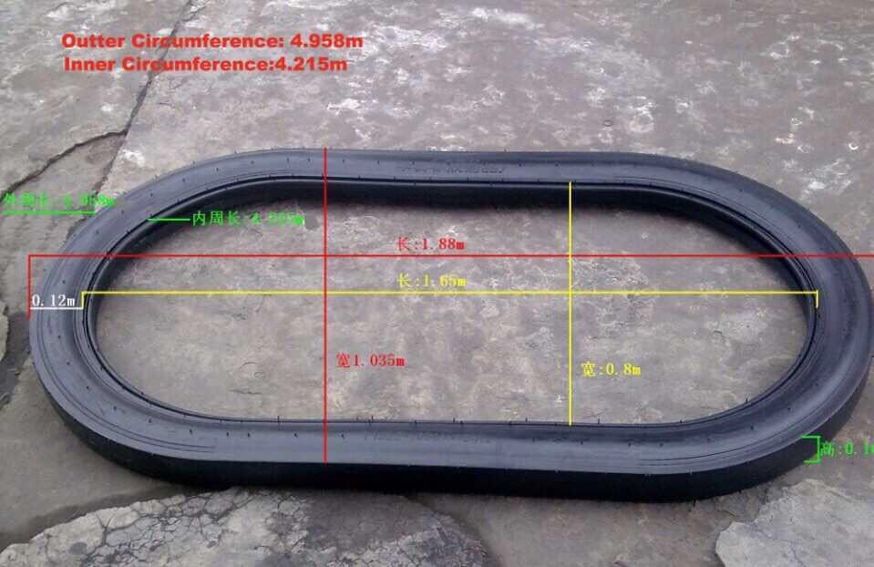 Bumper Car Amusement Rubber Tire
