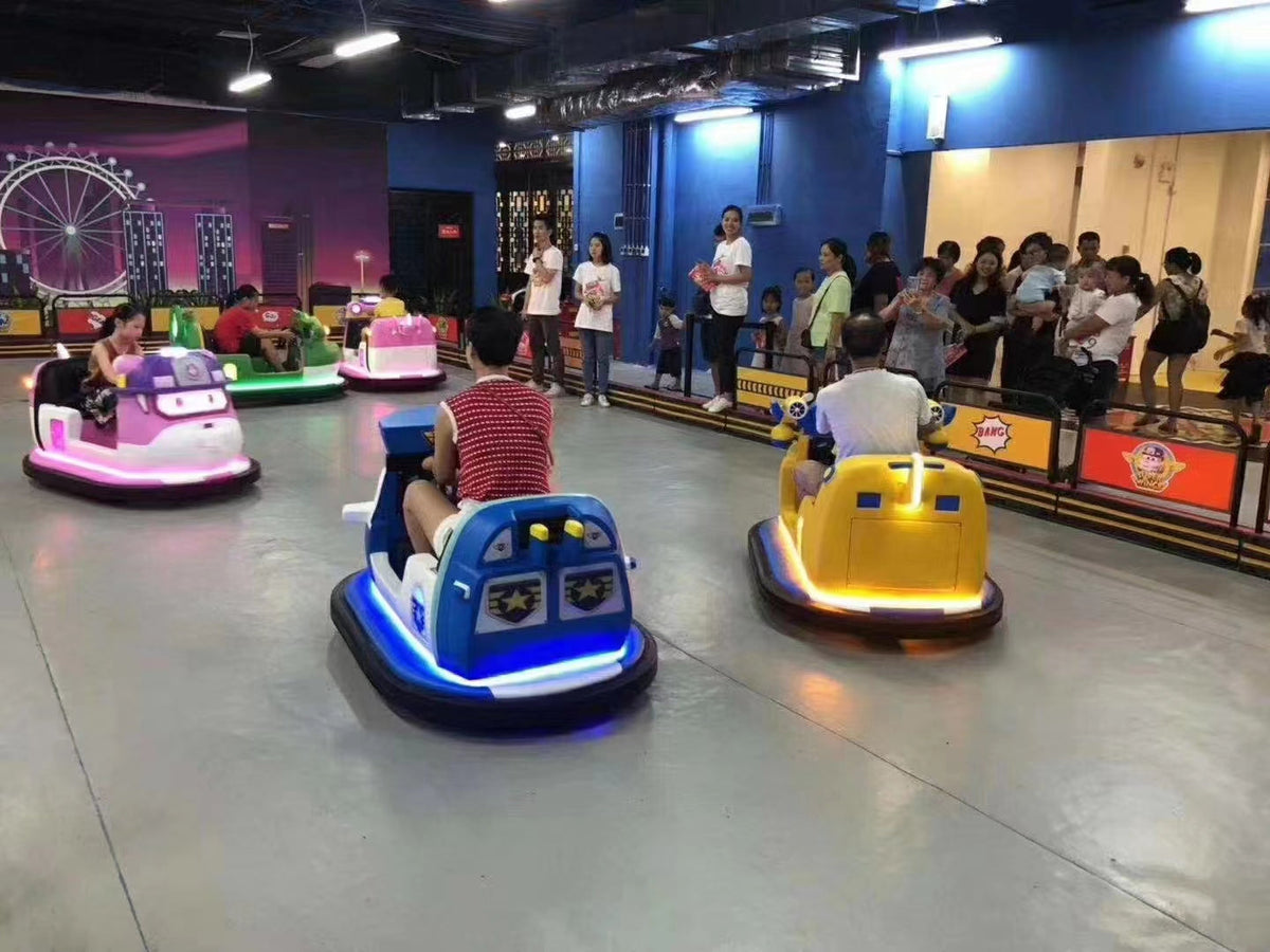 Super Flying Man Bumper Car