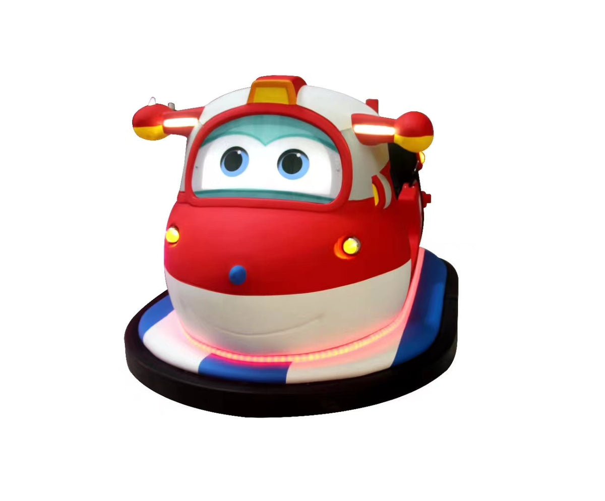 Super Flying Man Bumper Car