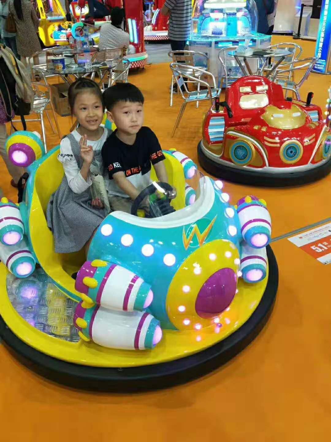 Bumper car-Snail Chariot