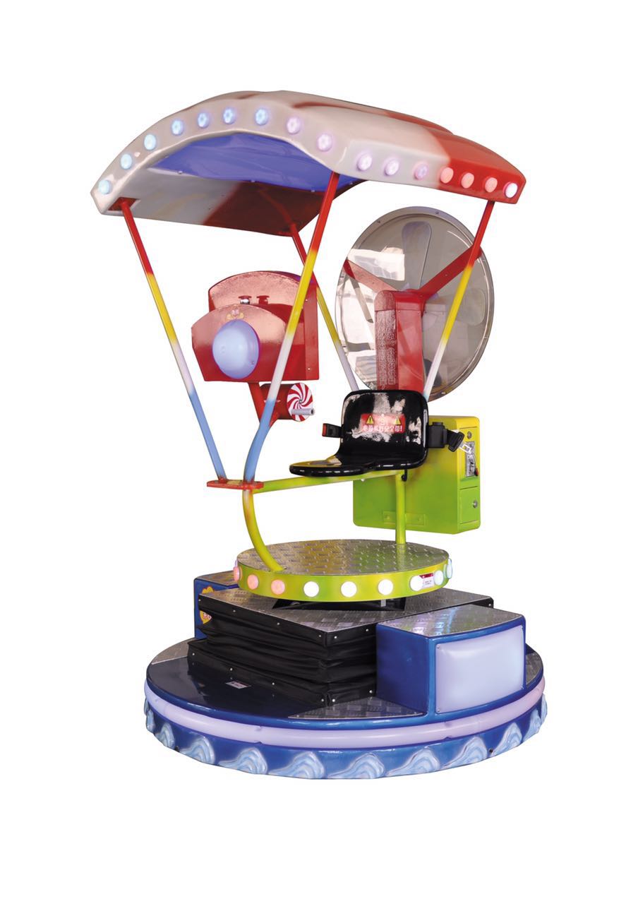 Sky Parasailing Kiddie Rides
