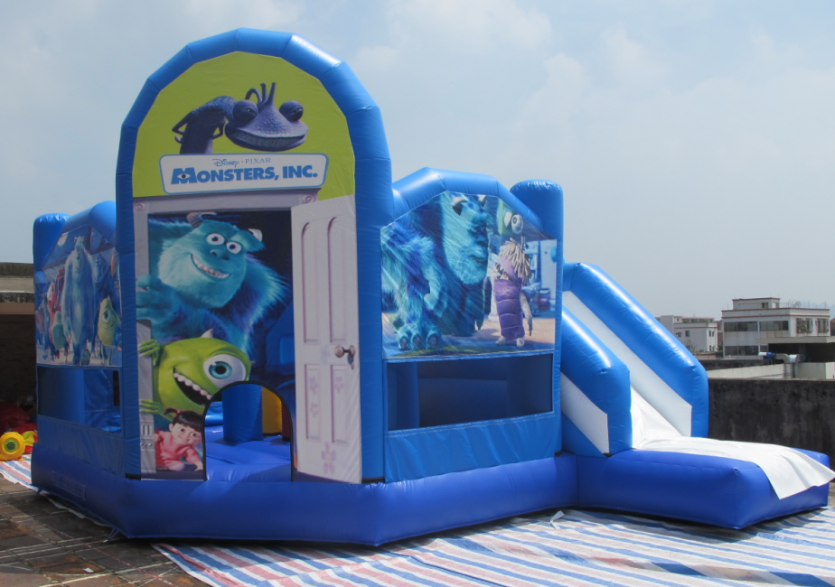 Shopping Malls Inflatable Castle
