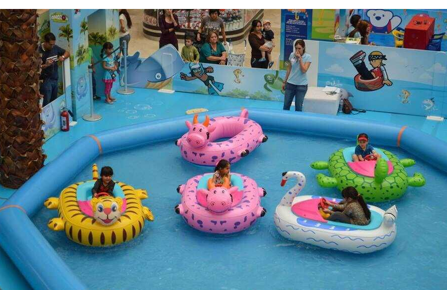 Inflatable Bumper Boat