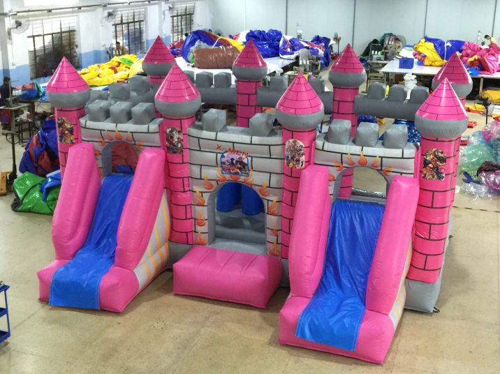 Shopping Malls Inflatable Castle