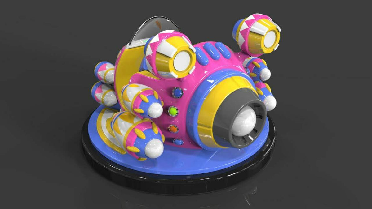 Bumper car-Snail Chariot