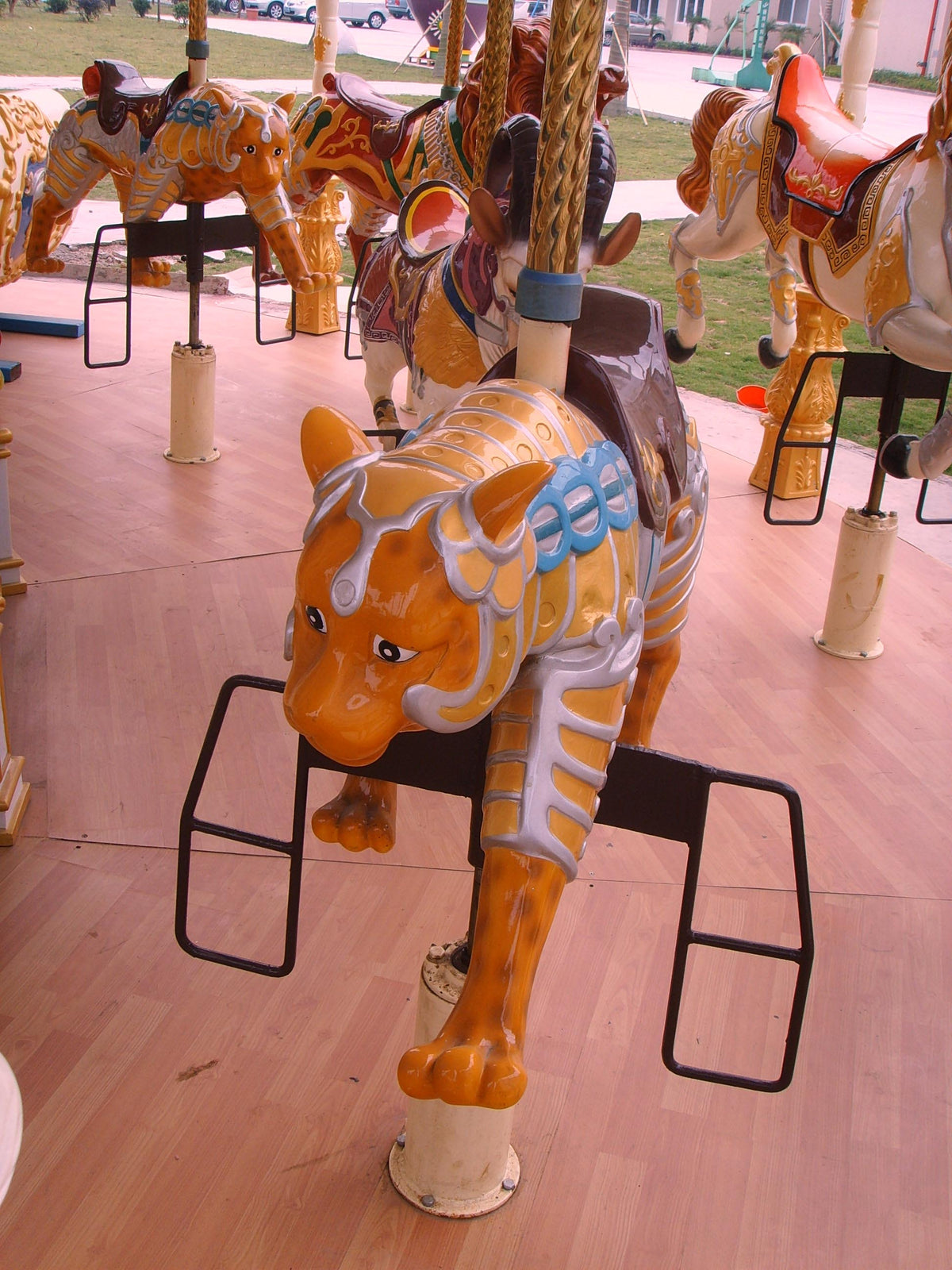 Luxury Swing Carousel