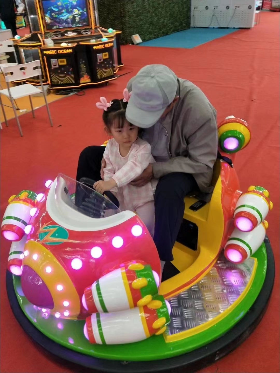 Bumper car-Snail Chariot