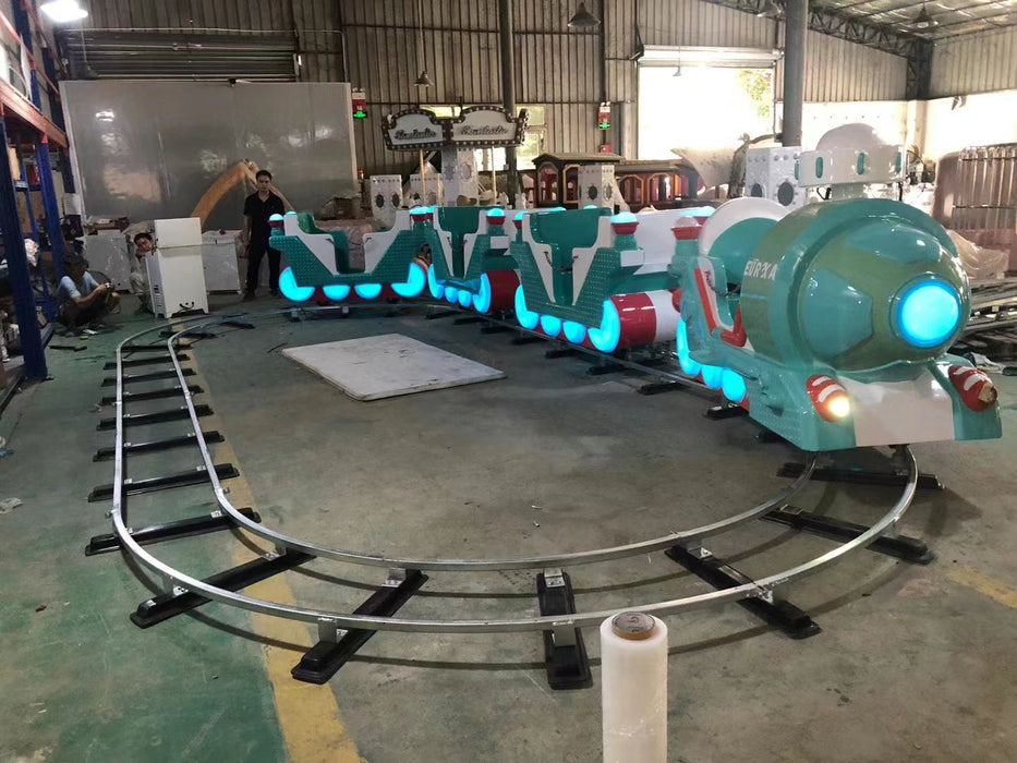Amusement Park Rides - Fei Taike Train