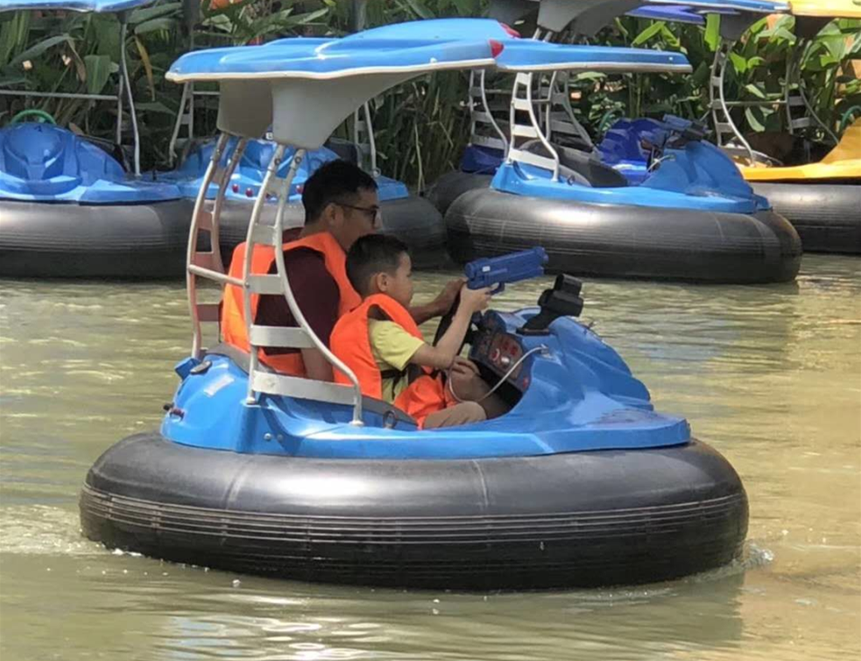 Bumper Boat Rubber Rings