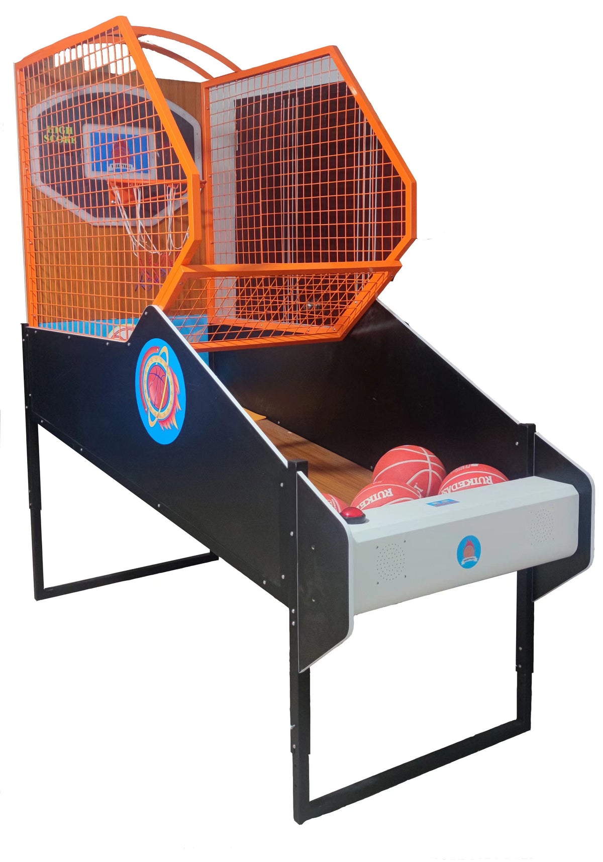 Family Basketball Machine