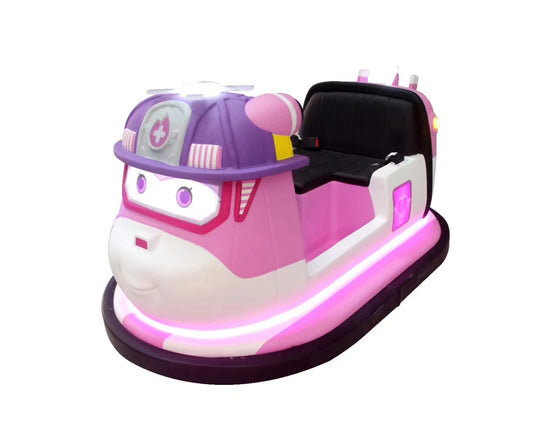 Super Flying Man Bumper Car