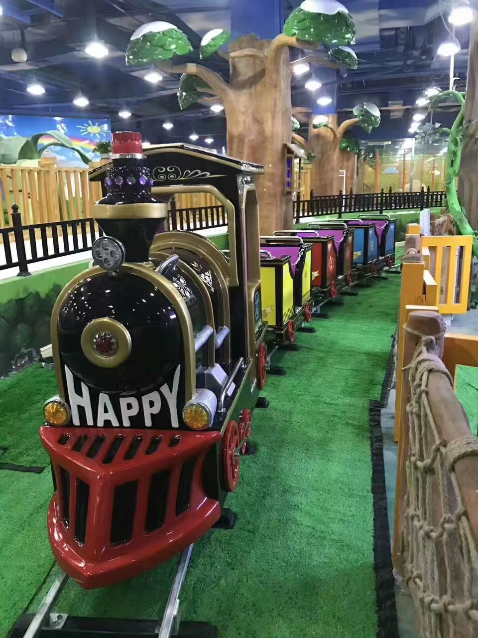 Imitating Antiquity Train Ride
