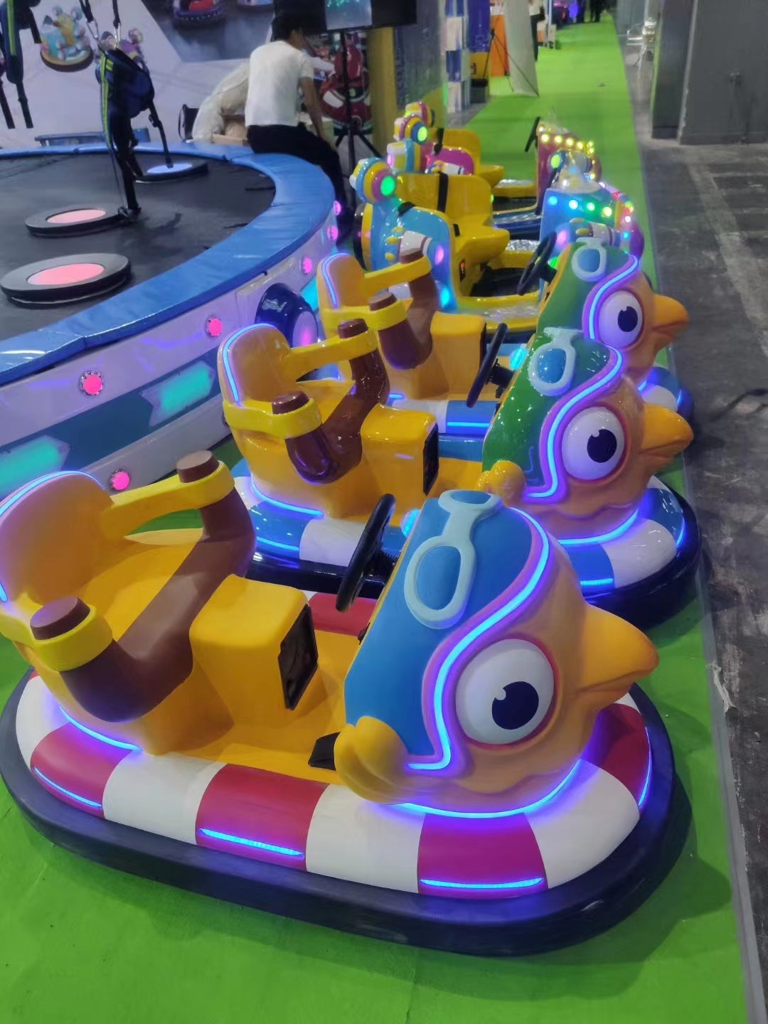 Bird Bumper Car