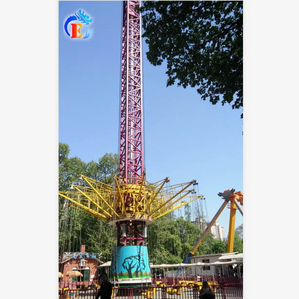 Thrilling Attractions Sky Flyer