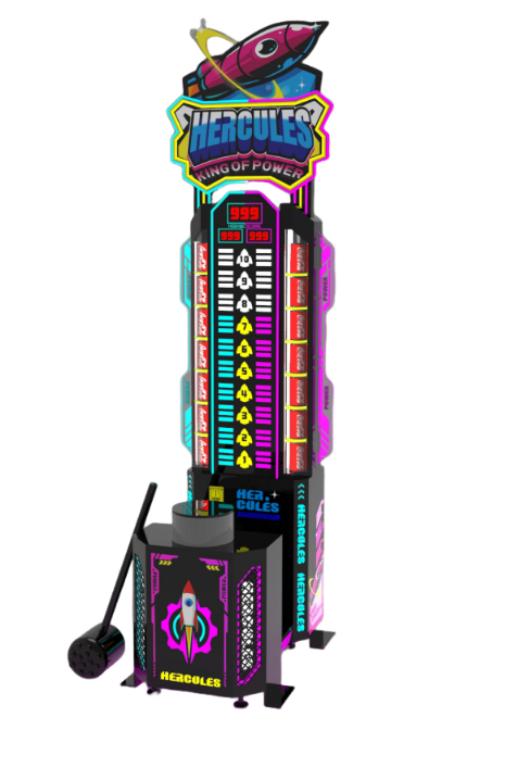 Elong Indoor Coin/Bill Operated Boxing Hit Hammer Arcade Game Machine