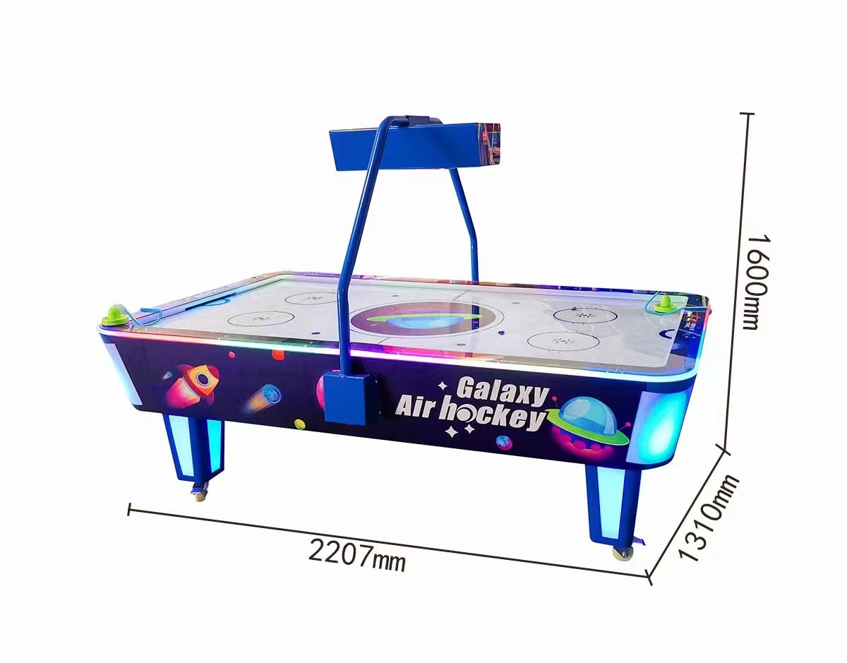 Colorful Air Hockey