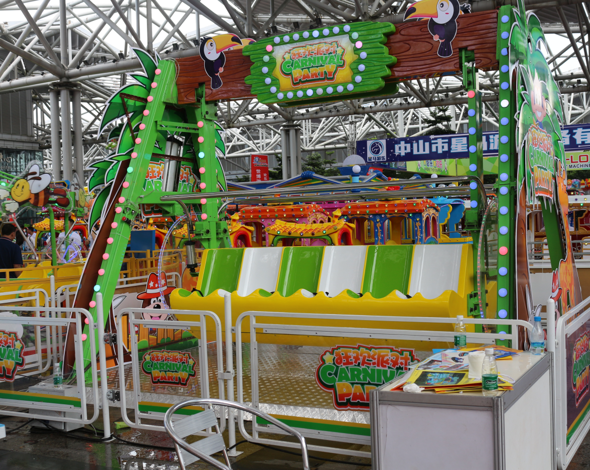 Swings Line Up Crazy