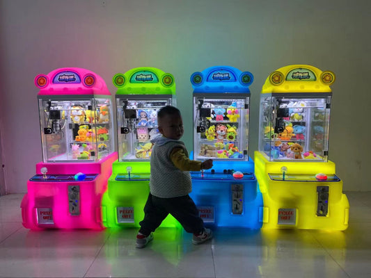 Colorful Mini Gift Game Machine