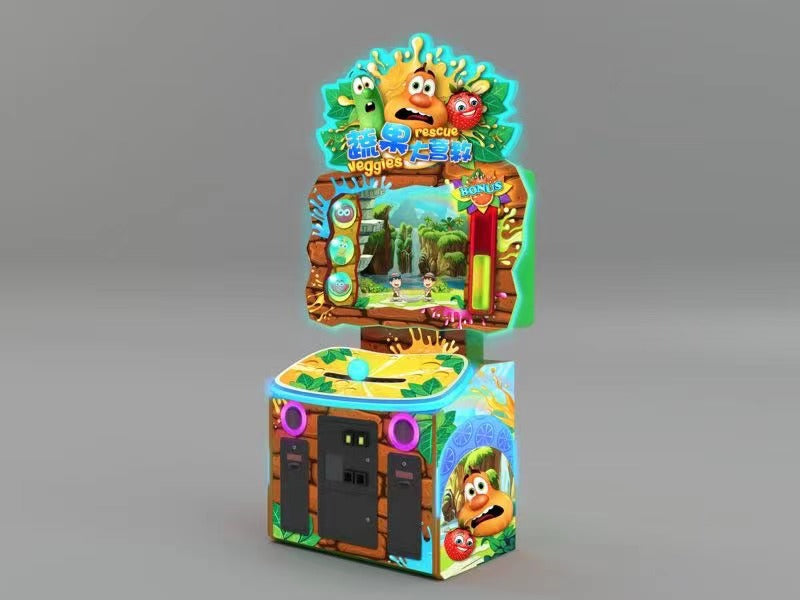 Redemption Game Machine Veggies Rescue