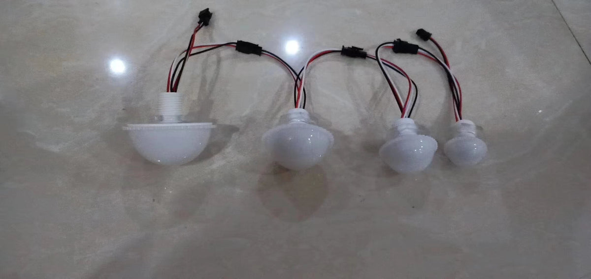 Amusement Equipment Decorates With LED Lights