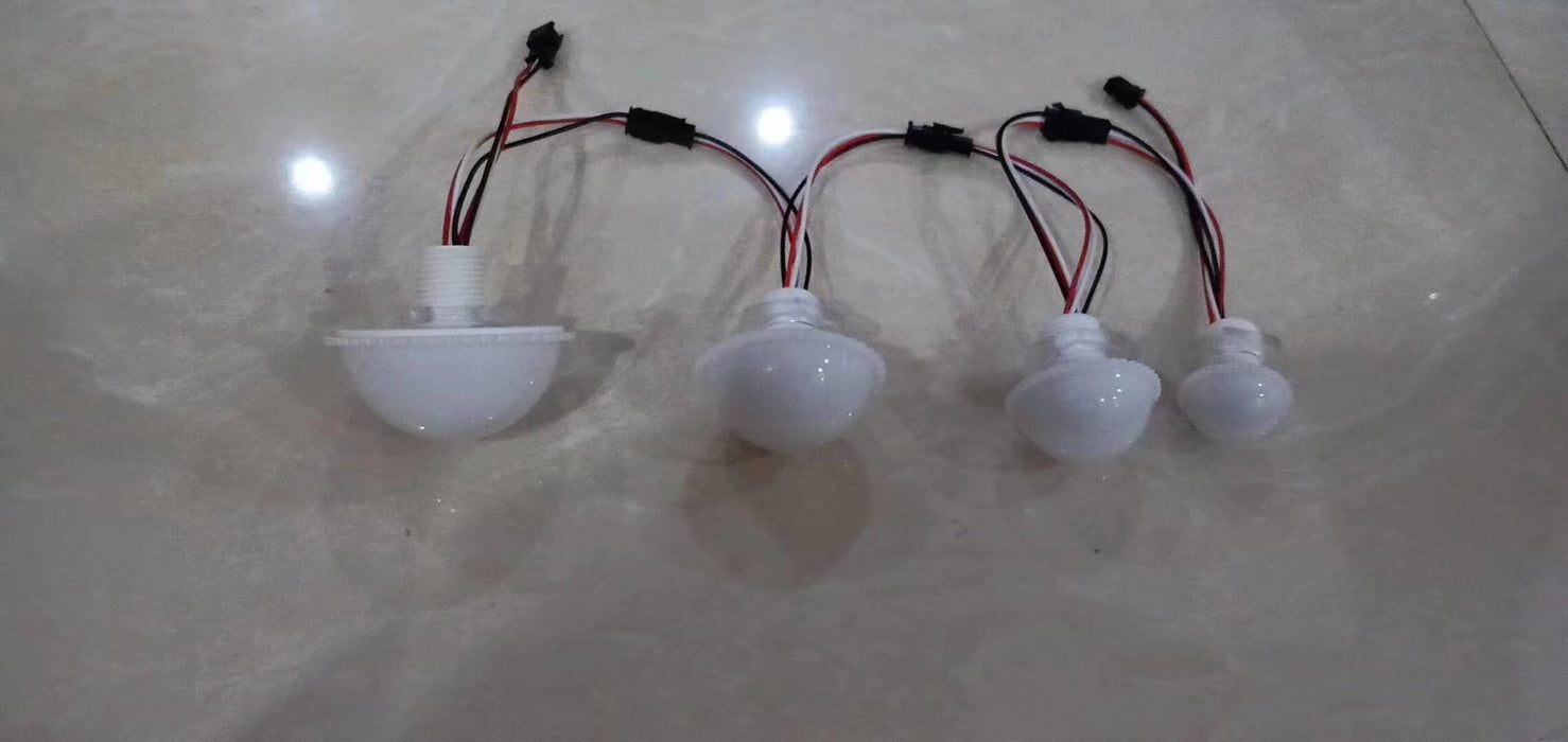 Parts & Accessories - Amusement Equipment Decorates With LED Lights