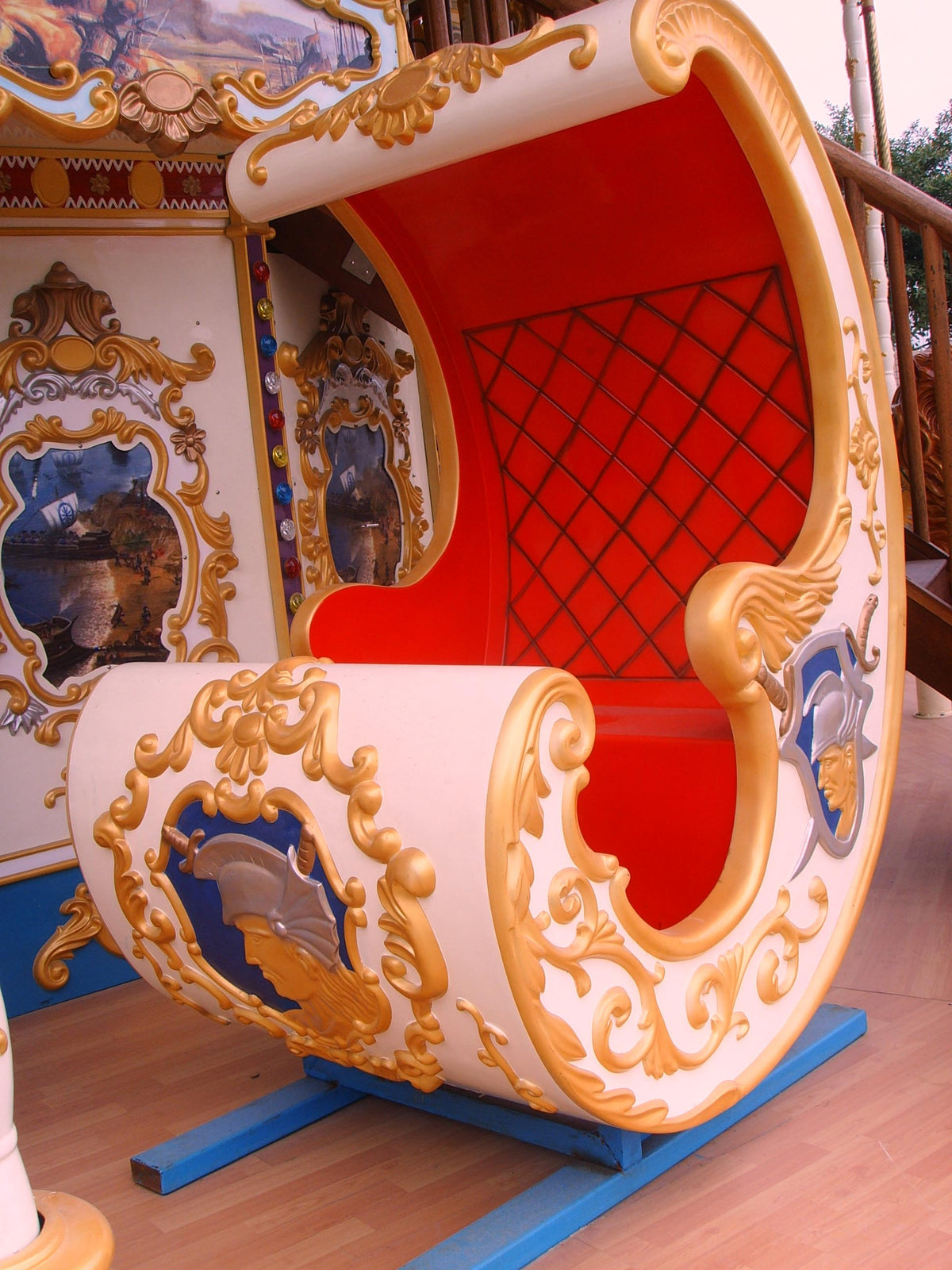 Luxury Swing Carousel