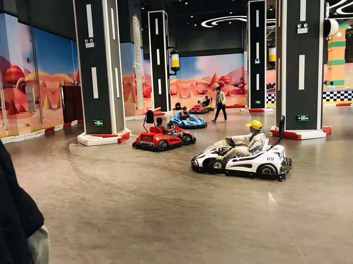 Parent-Child Go-Karts