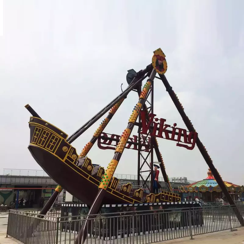 Outdoor Swing Carnival Boat