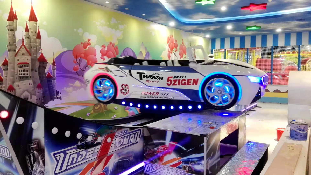 Amusement Flying Car Rides