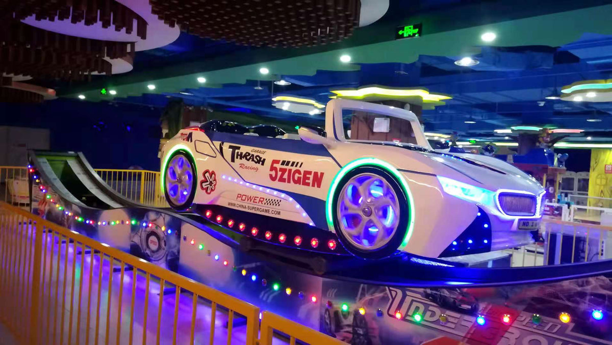 Amusement Flying Car Rides