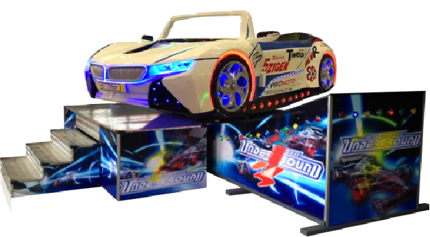 Amusement Flying Car Rides