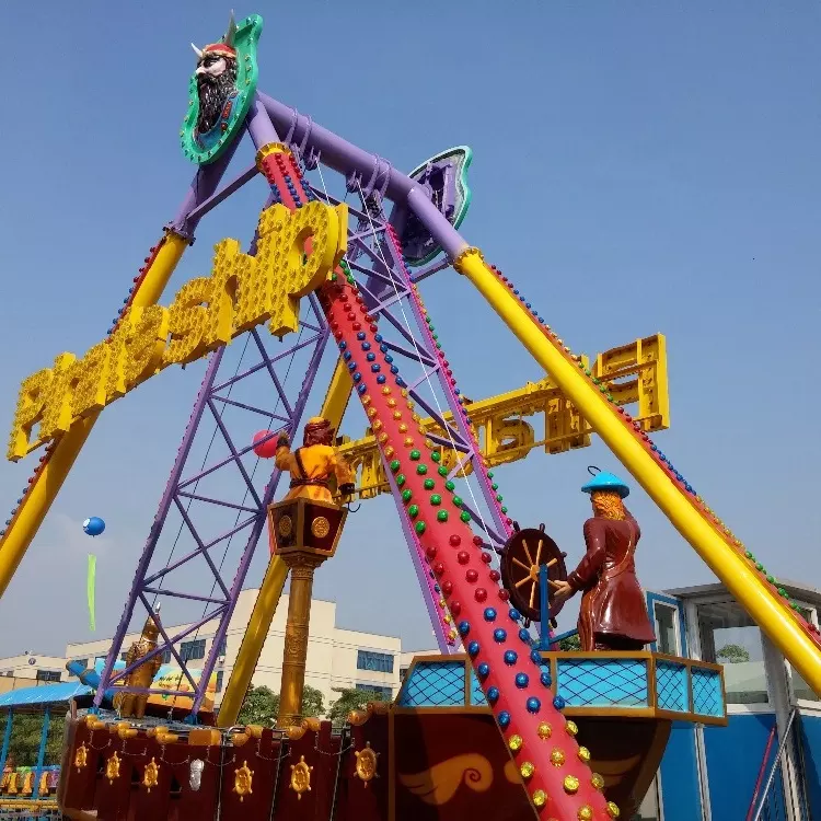 36 Seats Pirate Ship