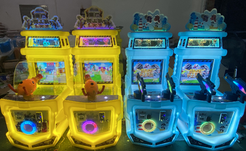 Single Ball Shooting Video Game Machine
