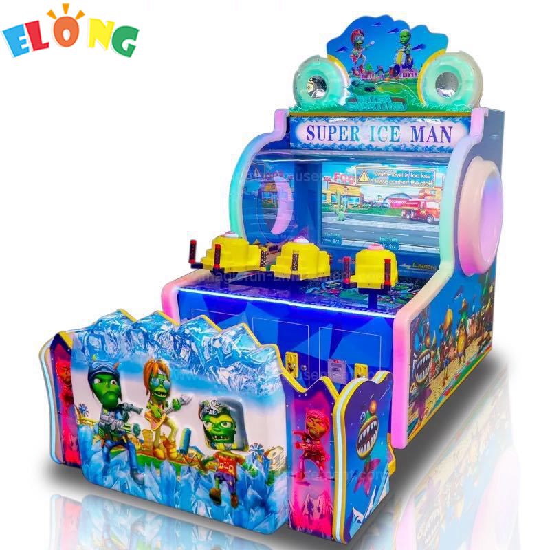 Water Shooting Video Game Machine