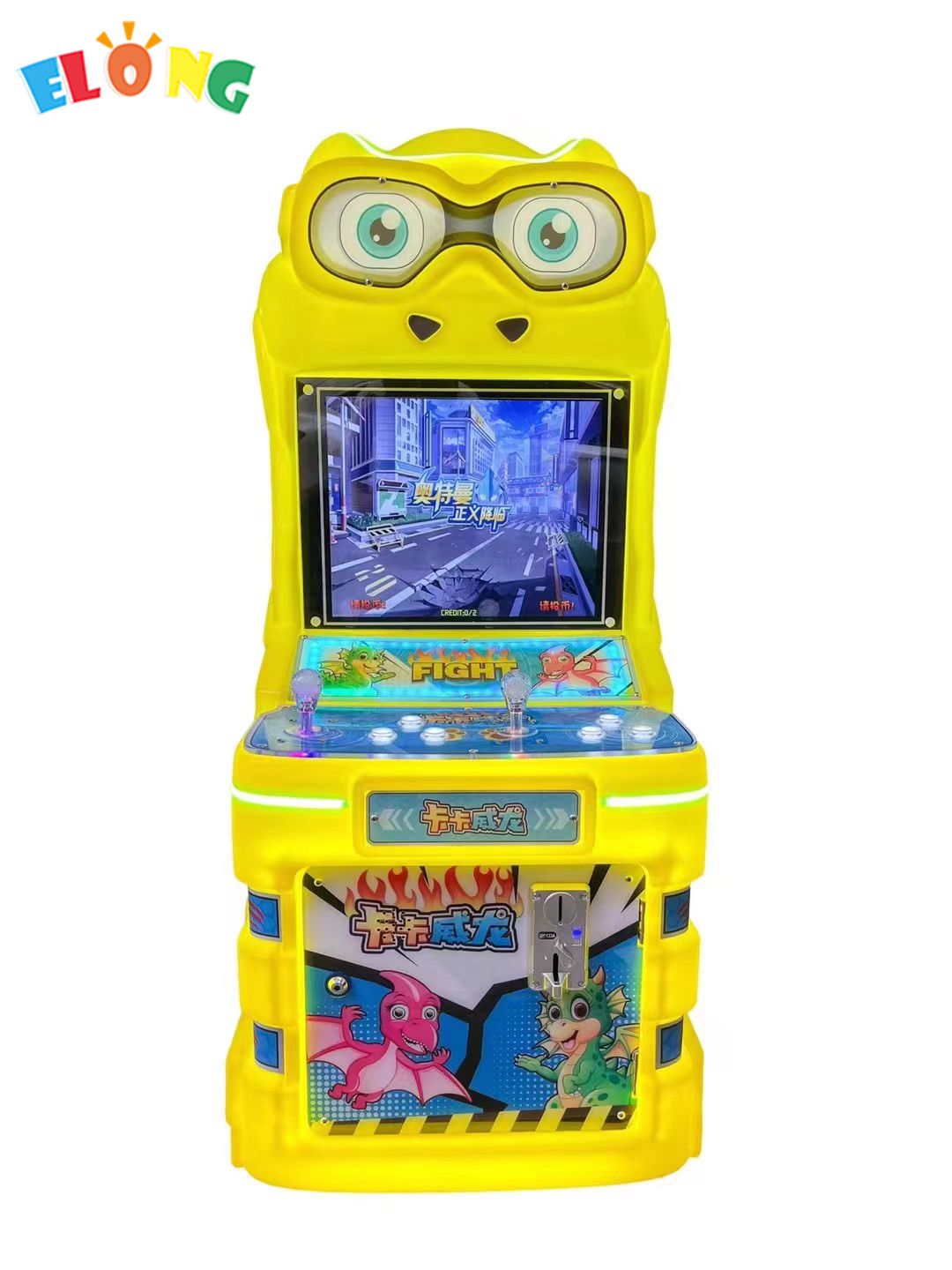 Racing Fighting Card Fishing Game Machine